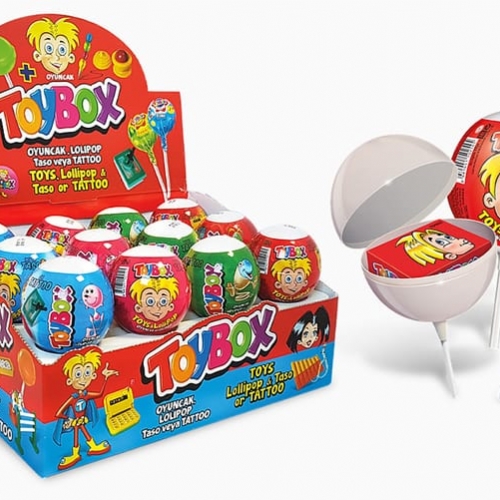 TOYBOX Oyuncaklı LOLIPOP TASO & TATTOO