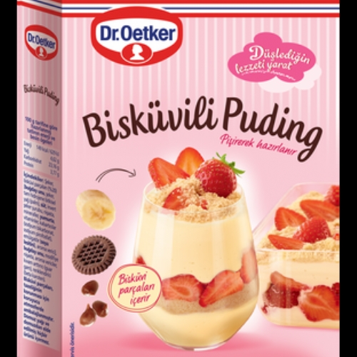 Bisküvili Puding