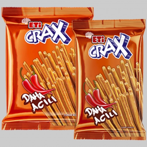 Crax Acılı Çubuk Kraker