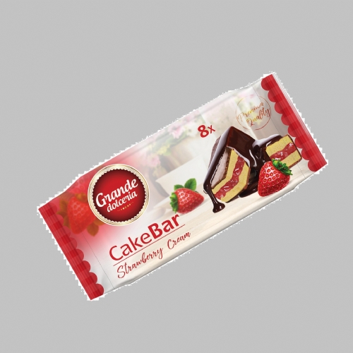 CAKEBAR Çilekli Kremalı Pasta