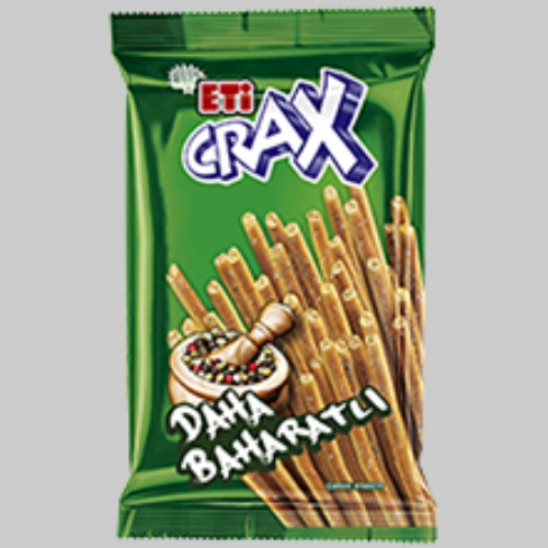 Crax Baharatlı Çubuk Kraker