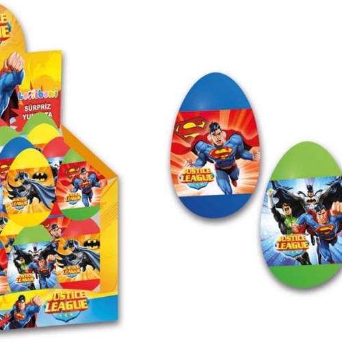 JUSTICE LEAGUE EGG Batmen & Superman