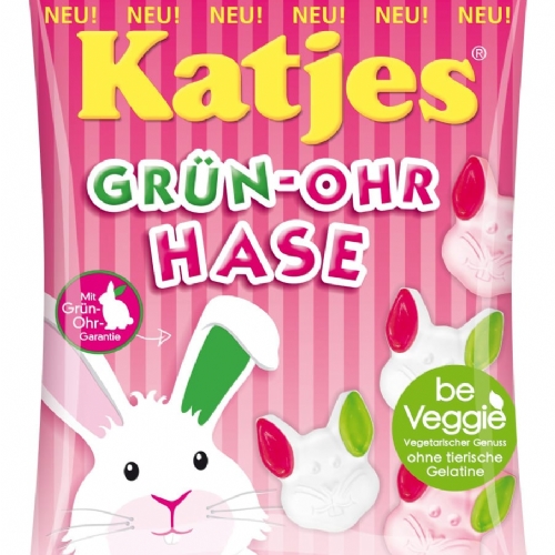 Grün-Ohr Hase