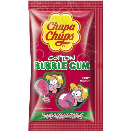 BUBBLE GUM CHERRY FLAVOUR