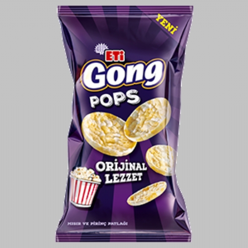 Gong Pops Orijinal Lezzet