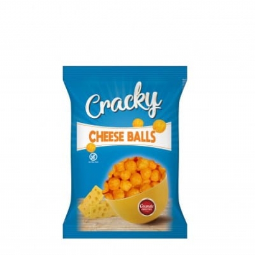 CRACKY CHEESE BALLS