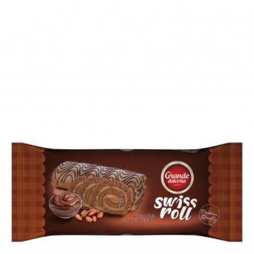 SWISS ROLL FILLED WITH COCOA CREAM