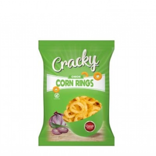 CRACKY CORN RINGS WITH ONION