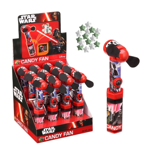 STAR WARS CANDY FAN