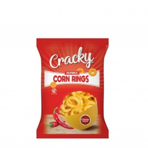 CRACKY CORN RINGS WITH PAPRIKA