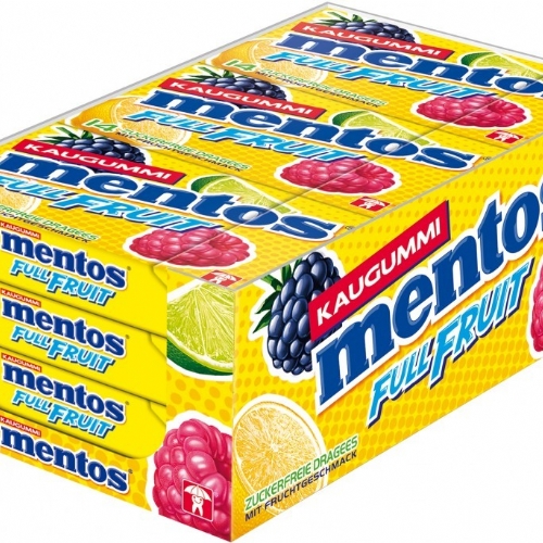 MENTOS KAUGUM! FULLFRUIT