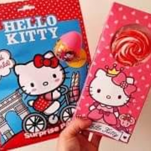 HELLO KITTY HİPNOZ ŞEKER