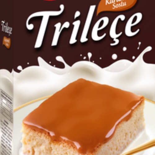 Trileçe Karamel Soslu