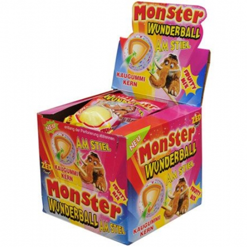 MONSTER WUNDERBALL AM STIEL