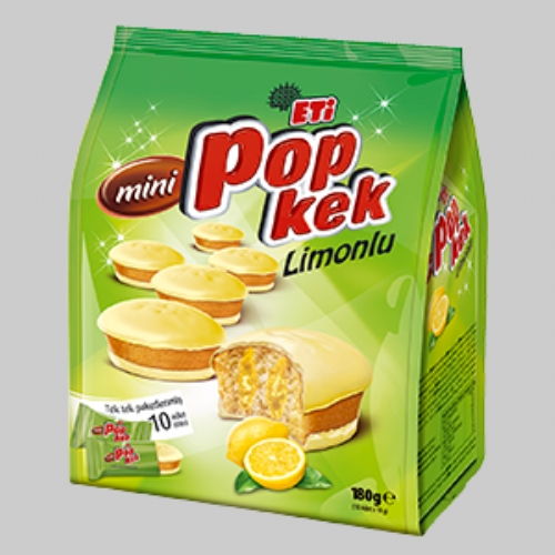 Popkek Mini Limonlu