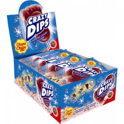 CRAZY DIPS POPING CANDY LOLLIPOP 2
