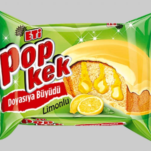 Popkek Limonlu