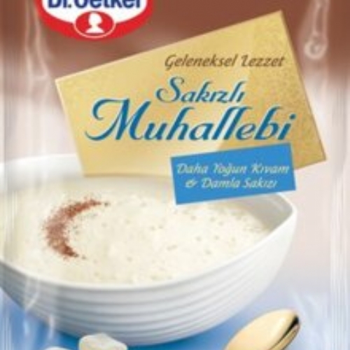 Sakızlı Muhallebi