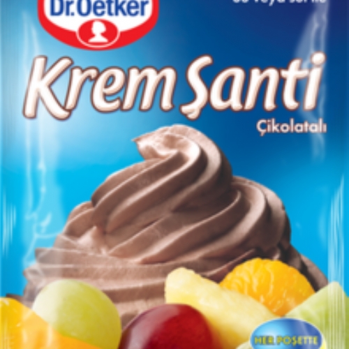 Krem Şanti Çikolatalı 75g