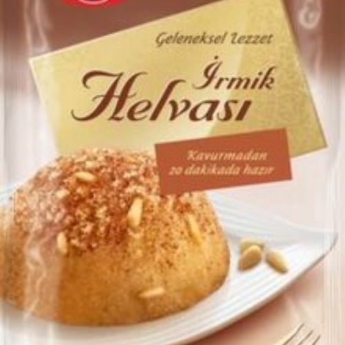 İrmik Helvası