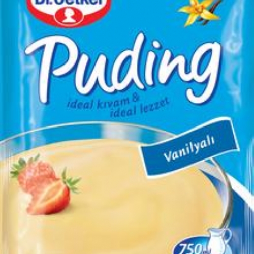 Puding Vanilyalı