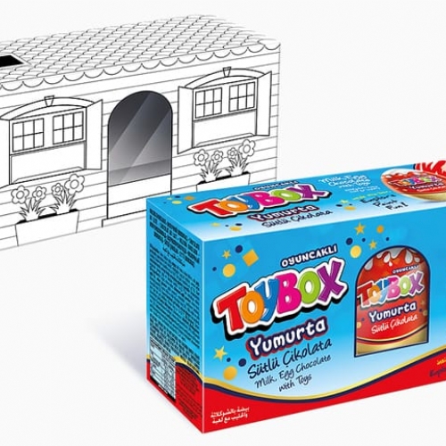 TOYBOX  Oyuncaklı Yumurta