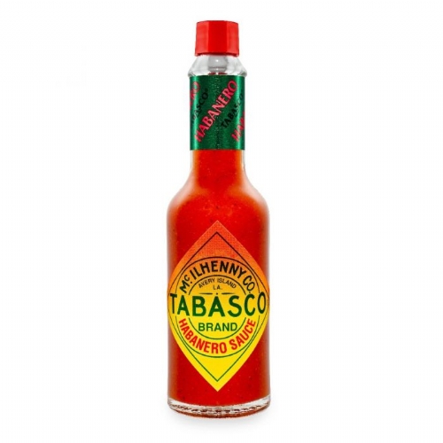 Tabasco Brand Habenero Sauce