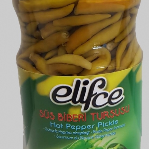 ELİFCE YAKAN BİBER TURŞUSU
