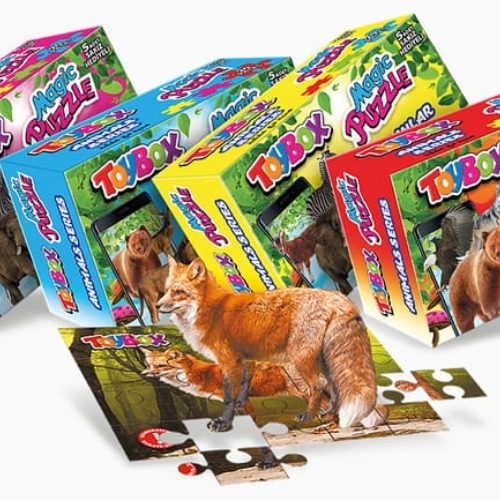 TOYBOX  Magic PUZZLE Hayvanlar