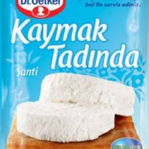 Kaymak Tadında Şanti