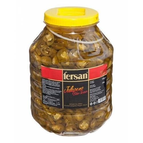 Jalapeno Acı Biber Turşusu 1800 Gr