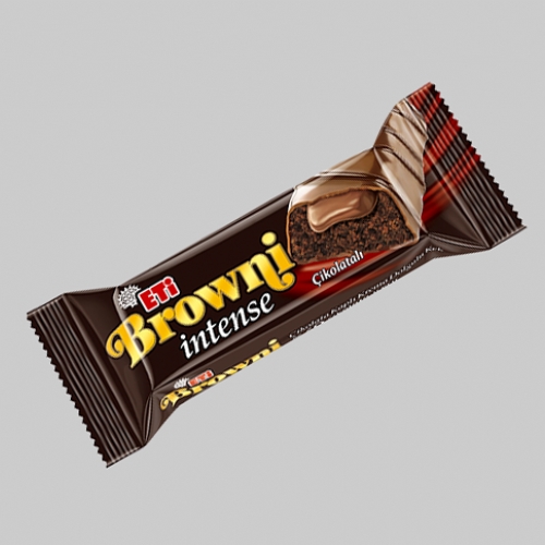 Browni Intense Çikolata Kaplı Krema Dolgulu Kek 50 gr