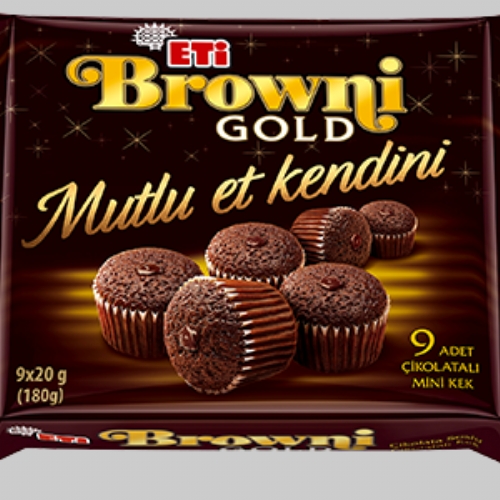 Browni Gold Mini 180 gr