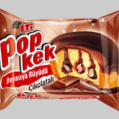 Popkek Çikolatalı