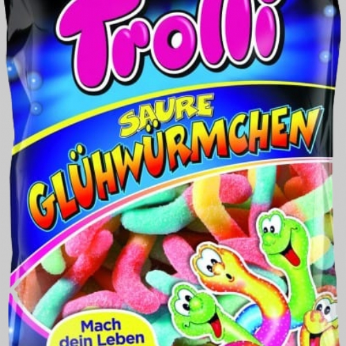 Trolli SAURE GLÜHWÜRMCHEN