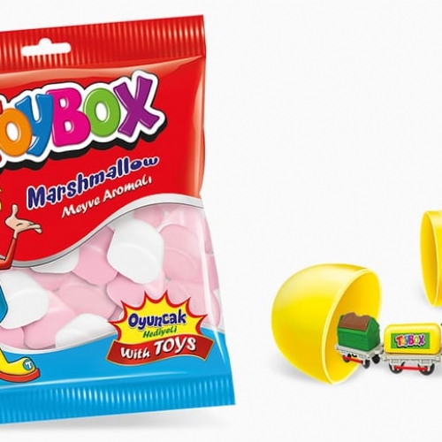 TOYBOX Marshmallow Oyuncak Hediyeli