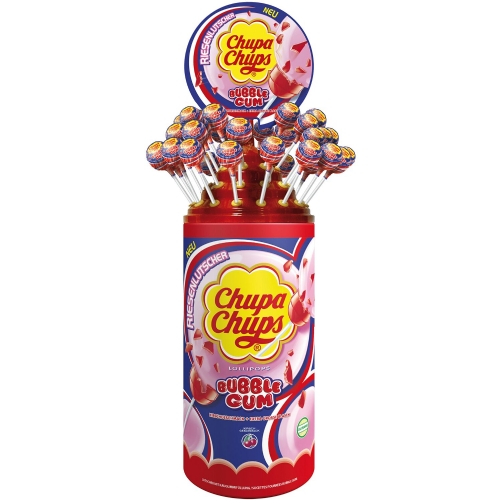 CHUPA CHUPS BUBBLE GUM LOLLIPOP