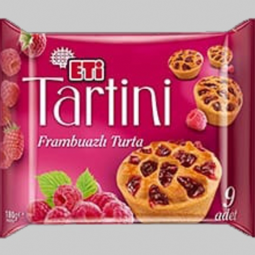 Tartini Frambuazlı Turta