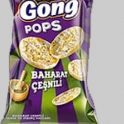 Gong Pops Baharat Çeşnili