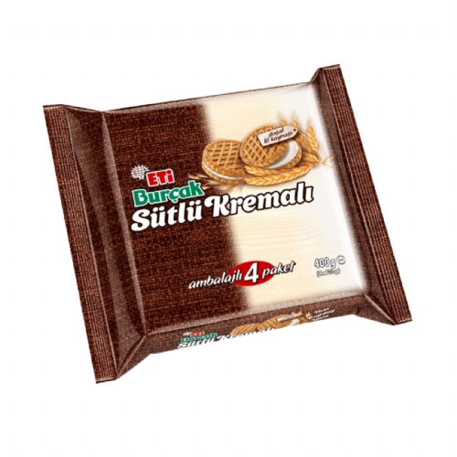 SÜTLÜ KREMALI 400g