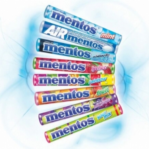 MENTOS ÇEŞİTLERİ