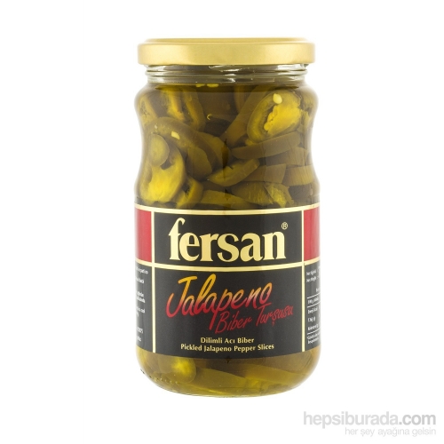 Jalapeno Acı Biber Turşusu 370 Gr