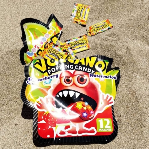 VOLCANO POPPING CANDY