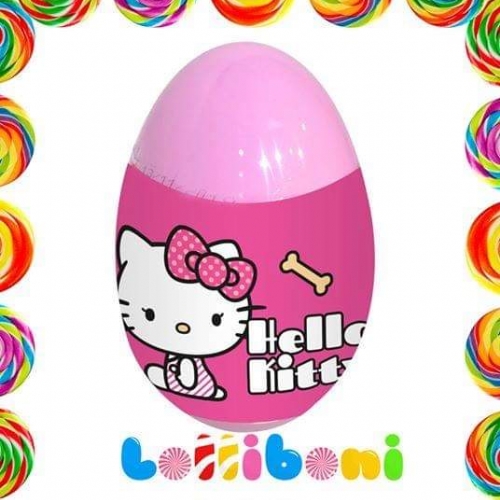Hello Kitty Lolliboni EGG