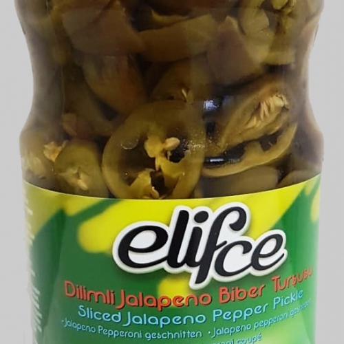 ELİFCE JALAPENO BİBER TURŞUSU