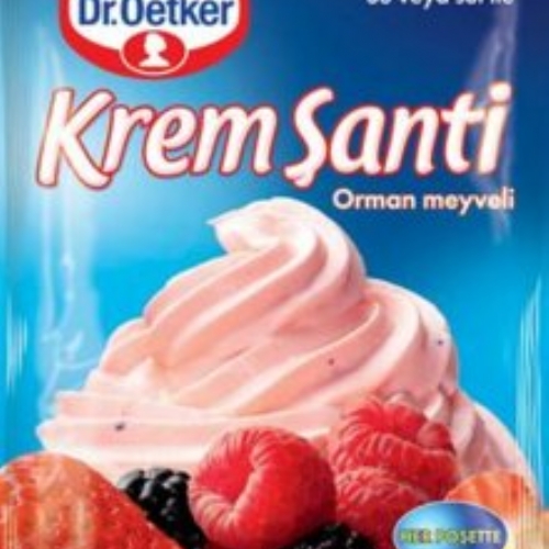 Krem Şanti Orman Meyveli 75g